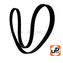 Ремень ручейковый UNITED PARTS (5PJ801LB) для бензореза STIHL TS420, TS500i (аналог 94900007900)