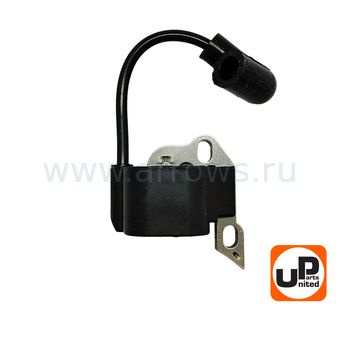 Катушка зажигания (магнето) UNITED PARTS для STIHL MS180/018 (аналог 11304001302)