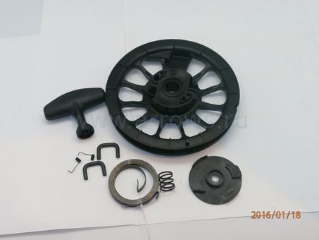 Ремкомплект UNITED PARTS для ручного стартера 188/190F, GX390 (круглые собачки)