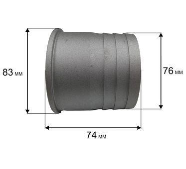 Штуцер DDE PN81 входной/выходной --> 33001-00037-00