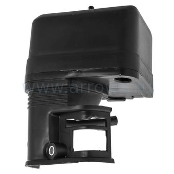 Корпус воздушного фильтра UNITED PARTS 168/170F, GX160/200 овальный ВФ, карб. с краником