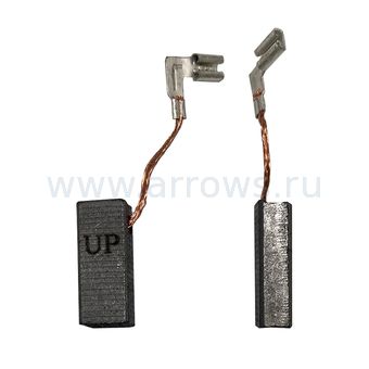 Щетка графитовая UNITED PARTS для BOSCH GBH2-24/2-26/2-28 (аналог 1617000525) 5х8х19мм