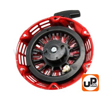 Стартер ручной UNITED PARTS для двигателя LONCIN 168/170F, HONDA GX160/GX200, круглые метал. собачки