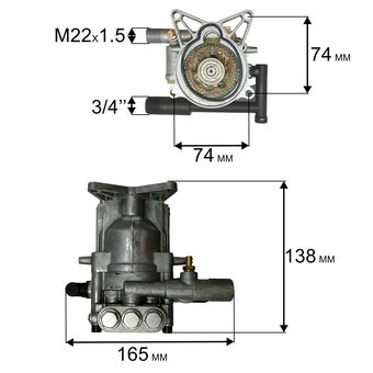 Насос QUATTRO ELEMENTI VERONA 140 Turbo (242-311-P00)