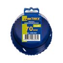 Коронка биметаллическая ПРАКТИКА  70 мм (1шт), клипса (036-032)