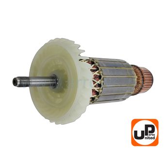 Якорь UNITED PARTS для BOSCH GWS24-180JBX/GWS24-180JVX/GWS24-230JBX/ GWS24-230GVX (аналог 1604011257)