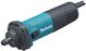 Шлифмашина прямая MAKITA GD0602 (400 Вт, цанга 6мм, 25000 об/мин, 1,4кг, коробка) (GD0602)
