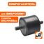 Подушка-опора UNITED PARTS для виброплиты (Ø52xH40мм) (шпильки M10x1,25х27 и 22мм) (90-0284)