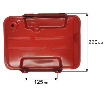 Бак топливный DDE для генератора DPG1101i