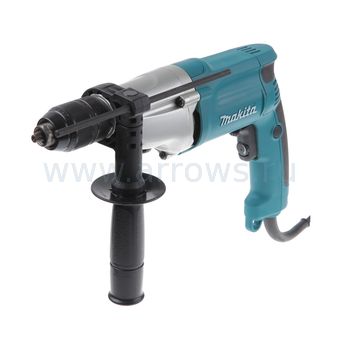 Дрель сетевая безударная MAKITA DP4011 (720 Вт, БЗП.13мм, 2скор, 2,2кг )