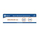 Брусок абразивный КОБАЛЬТ прямоугольный, 200х50х30 мм, P120/P240. коробка