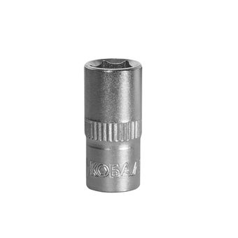 Головка торцевая КОБАЛЬТ 1/4", 8 мм, CR-V, подвес (643-231)