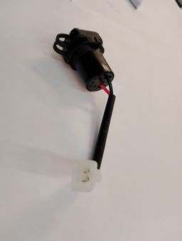 Разъем DDE для генератора G850E, G850E3, G950E, G950E3 (USB на панели) (921-350-506)