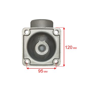 Фланец DDE GP80/PN80 -->039030101900 (3G3080015)