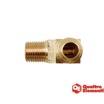 Патрубок QUATTRO ELEMENTI Pacific-24 выпусной (770-216-040)