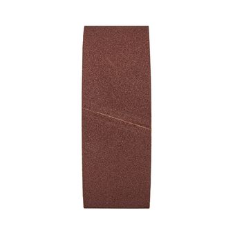 Лента шлифовальная ПРАКТИКА 100 х 610 мм P80 (3шт.) картонный подвес (031-365)