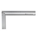 Угольник КОБАЛЬТ столярный 350 мм, алюминиевый (910-393)