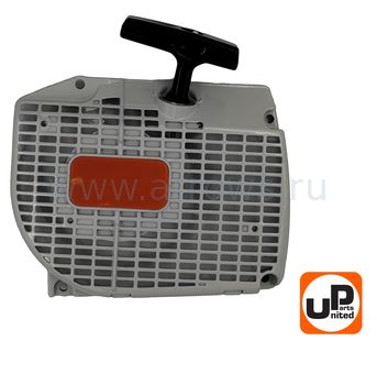 Стартер ручной UNITED PARTS для бензопилы STIHL MS440/MS460 (аналог 11280802104)