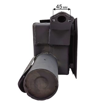 Глушитель DDE DPG2101i (2101-2900-0153)