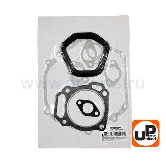 Набор прокладок UNITED PARTS для 4-х тактного двигателя 188F, HONDA GX390