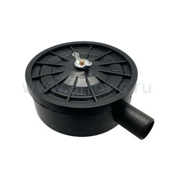 Фильтр воздушный UNITED PARTS для компрессора , резьба 1/2", диаметр 100мм