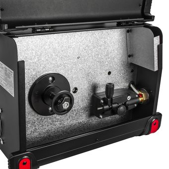 Аппарат полуавтомат. сварки, инвертор QUATTRO ELEMENTI Multi Pro 220 (220A, 3 вида сварки MIG/TIG/MMA, кат. 5кг, дисплей) (920-803)