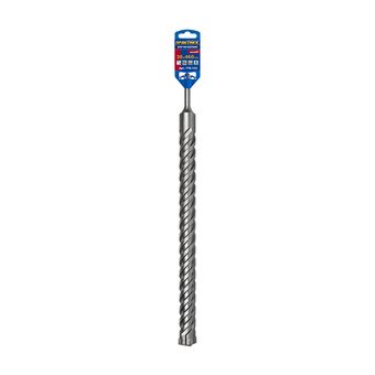 Бур SDS-plus ПРАКТИКА  30 х 400/460 мм, Х-тип серия "Эксперт" по бетону (776-133)
