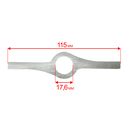 Крыльчатка DDE VBB2740 BlueTec нож фиксированный  (909-310-052)