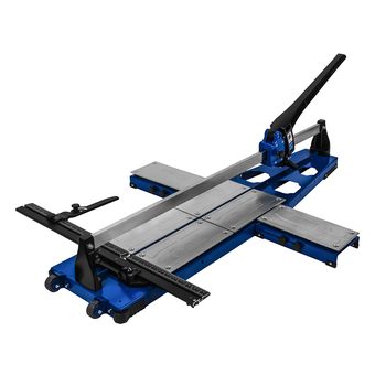 Плиткорез ручной КОБАЛЬТ 1050 х 18 мм, монорельс, литое осн-е, 2 вынос. ноги, каретка 10 подш., колёса., ролик ВК8 TIN 22х6х6 мм (919-371)