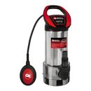 Насос дренажный QUATTRO ELEMENTI Drenaggio 1100 F Inox (1100 Вт, 19000 л/ч, для грязной, 9 м, 7,5кг, нерж.сталь корпуса) (770-742)