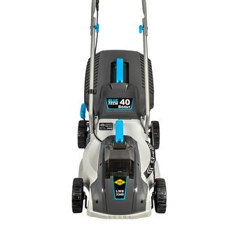 Газонокосилка аккумуляторная DDE  BlueTech LMB 3340 (33 см, 25 - 70 мм, сборник 40л, без ЗУ и АКБ)