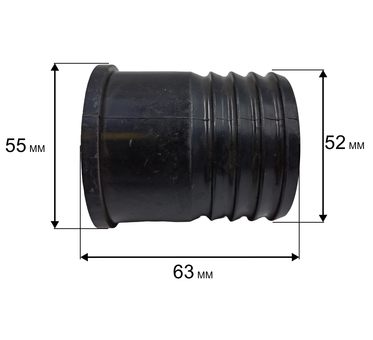 Штуцер DDE PTR50K 2 " (PTR50K-3)