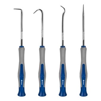 Набор крючков КОБАЛЬТ для слесарных работ, CR-V, 4 шт. (245-480)