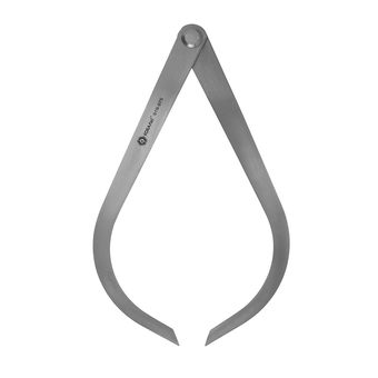 Кронциркуль КОБАЛЬТ для разметки и наружных измерений до 250 мм, углеродистая сталь, подвес (919-975)