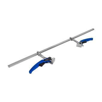 Струбцина многофункциональная КОБАЛЬТ рычажная, 80 х 600 мм, кованая (923-866)