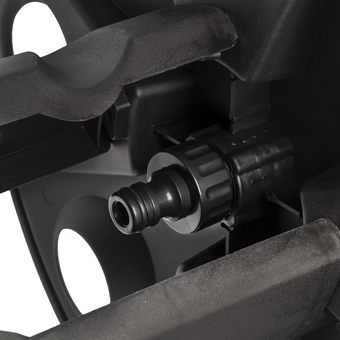 Катушка для садового шланга QUATTRO ELEMENTI большая с колесами (шланг 1/2" - до 60 м, 3/4" - 45м) (772-210)