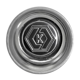 Тарелка магнитная КОБАЛЬТ для крепежа, круглая, 108х22 мм, блистер (917-989)