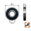 Подшипник шариковый UNITED PARTS 6000-2RS (закрытый)