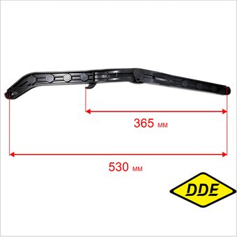 Тяга регулировки высоты стрижки DDE LME4318 / LME4320