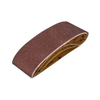 Лента шлифовальная ПРАКТИКА 100 х 610 мм P40 (3шт.) картонный подвес (031-341)
