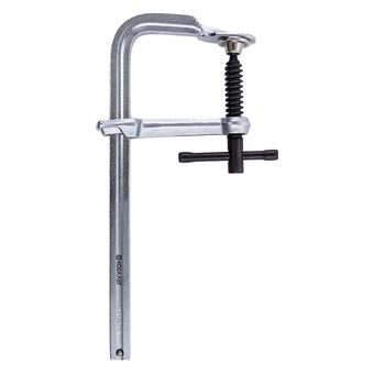 Струбцина F-образная КОБАЛЬТ 80 х 200 мм, кованая (244-643)