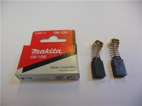 Щетка графитовая MAKITA CB-105 6 Х 10 мм с пружиной (181038-5)