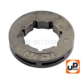 Звездочка ведущая (венец) UNITED PARTS 3/8"-7-7 small (аналог 18720)