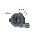 Корпус насоса водяного QUATTRO ELEMENTI Sewage 1100F Ci-Cut (до 2020г.)