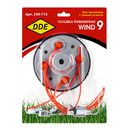 Головка триммерная DDE Wind  9 аналог "PIVOTRIM PRO", 8-ми прутк., (универсальная, 11 адапторов от М7 до М10)