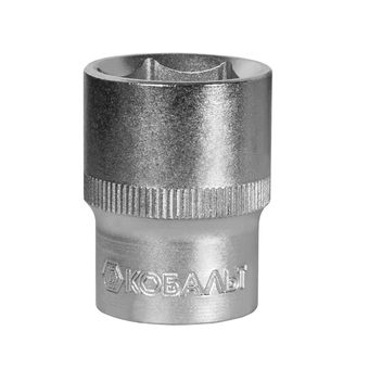 Головка торцевая КОБАЛЬТ 1/2", 22 мм, CR-V, подвес (643-149)