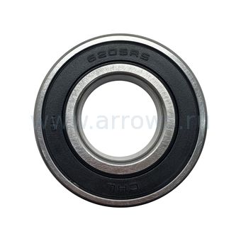 Подшипник шариковый UNITED PARTS 6205-2RS (закрытый)