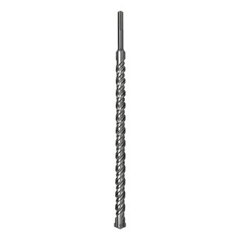 Бур SDS-MAX ПРАКТИКА 35 х 530/670мм, КВАДРО, серия Эксперт, по бетону (919-747)