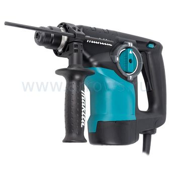 Перфоратор сетевой SDS-plus MAKITA HR-2810 (800 Вт, 2,9 Дж, кейс)