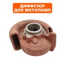 Диффузор DDE  PTR80H (улитка) аналог 011555902 KTH-80X (80SP-013)